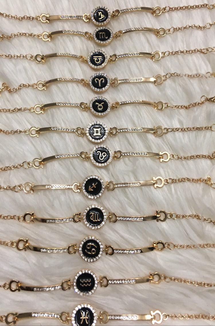 Pretty Zodiac bracelet