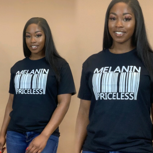 Melanin Priceless (black)